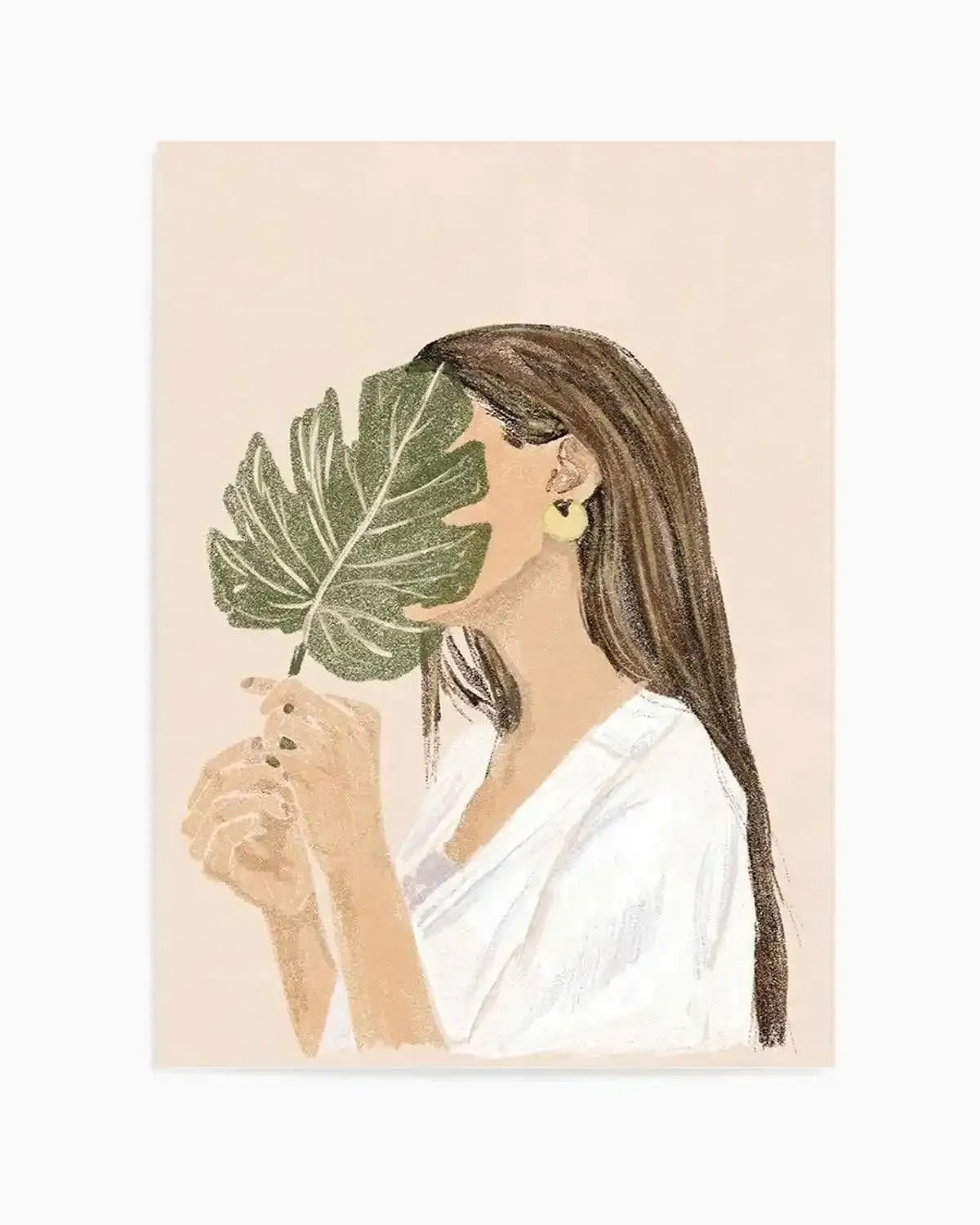 Plant Lover II Art Print from Olive et Oriel where you can shop wallpaper and artworks online