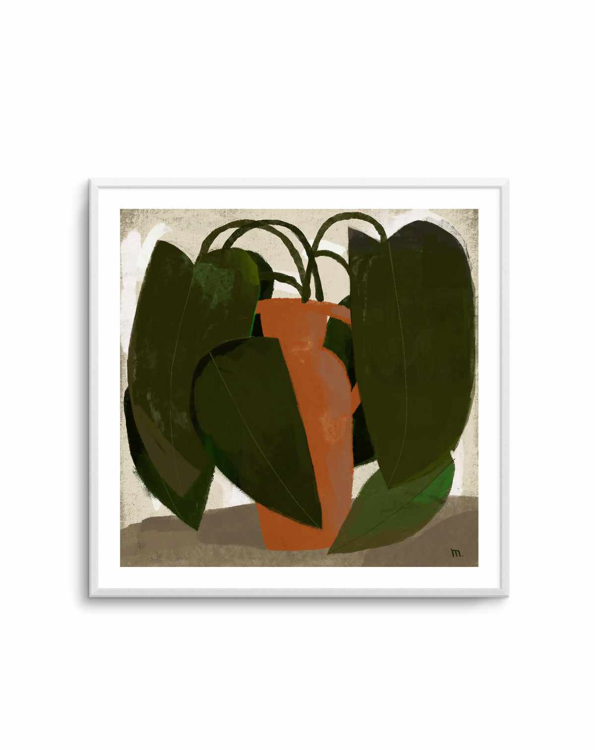 Plant with Cinnamon Vase by Marco Marella | Art Print