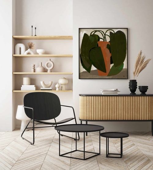 Plant with Cinnamon Vase by Marco Marella | Art Print