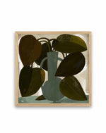 Plant With Green Vase by Marco Marella | Art Print