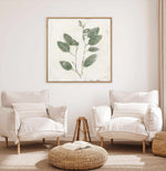 Plantlife II Green | Framed Canvas Art Print