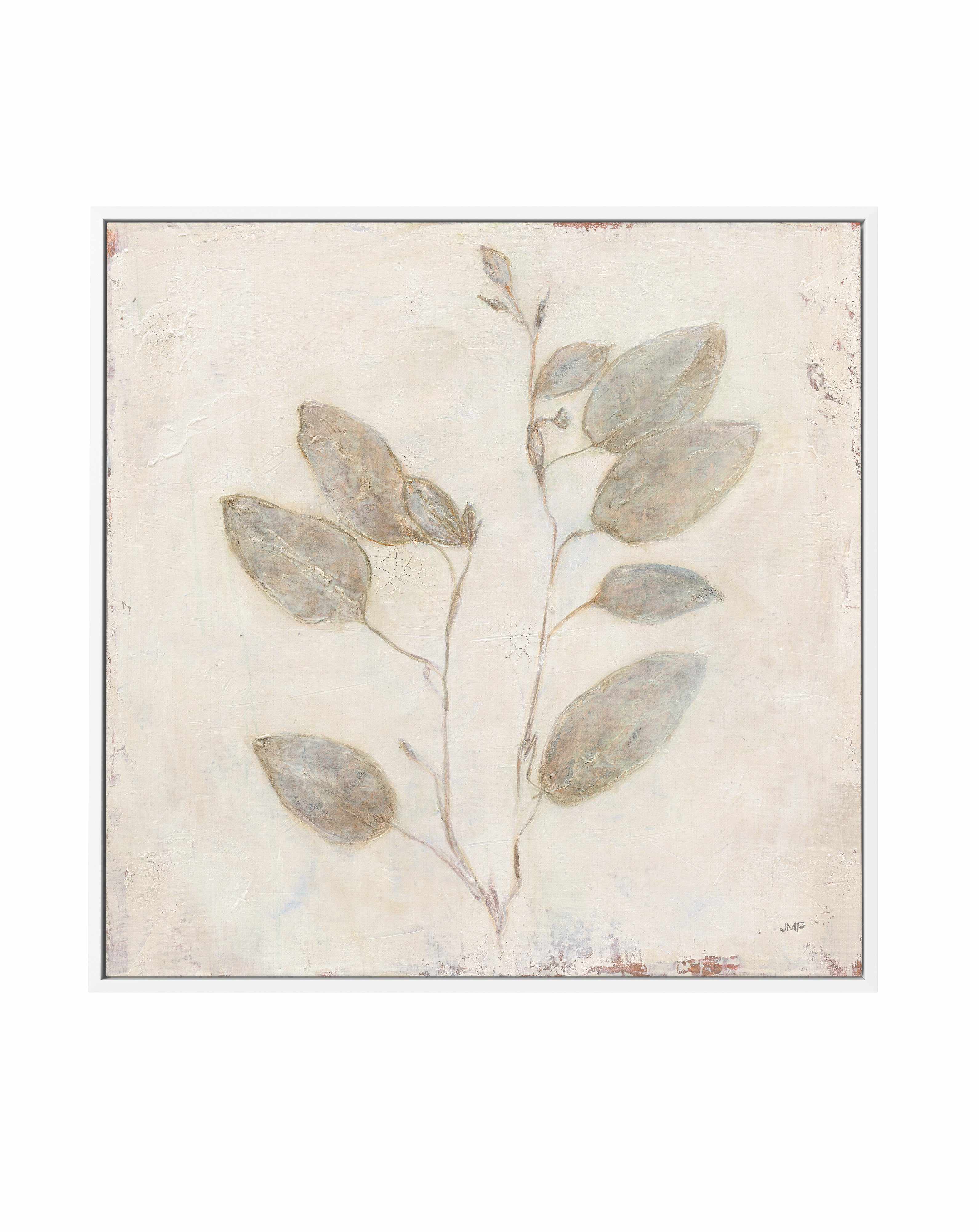 Plantlife II | Framed Canvas Art Print