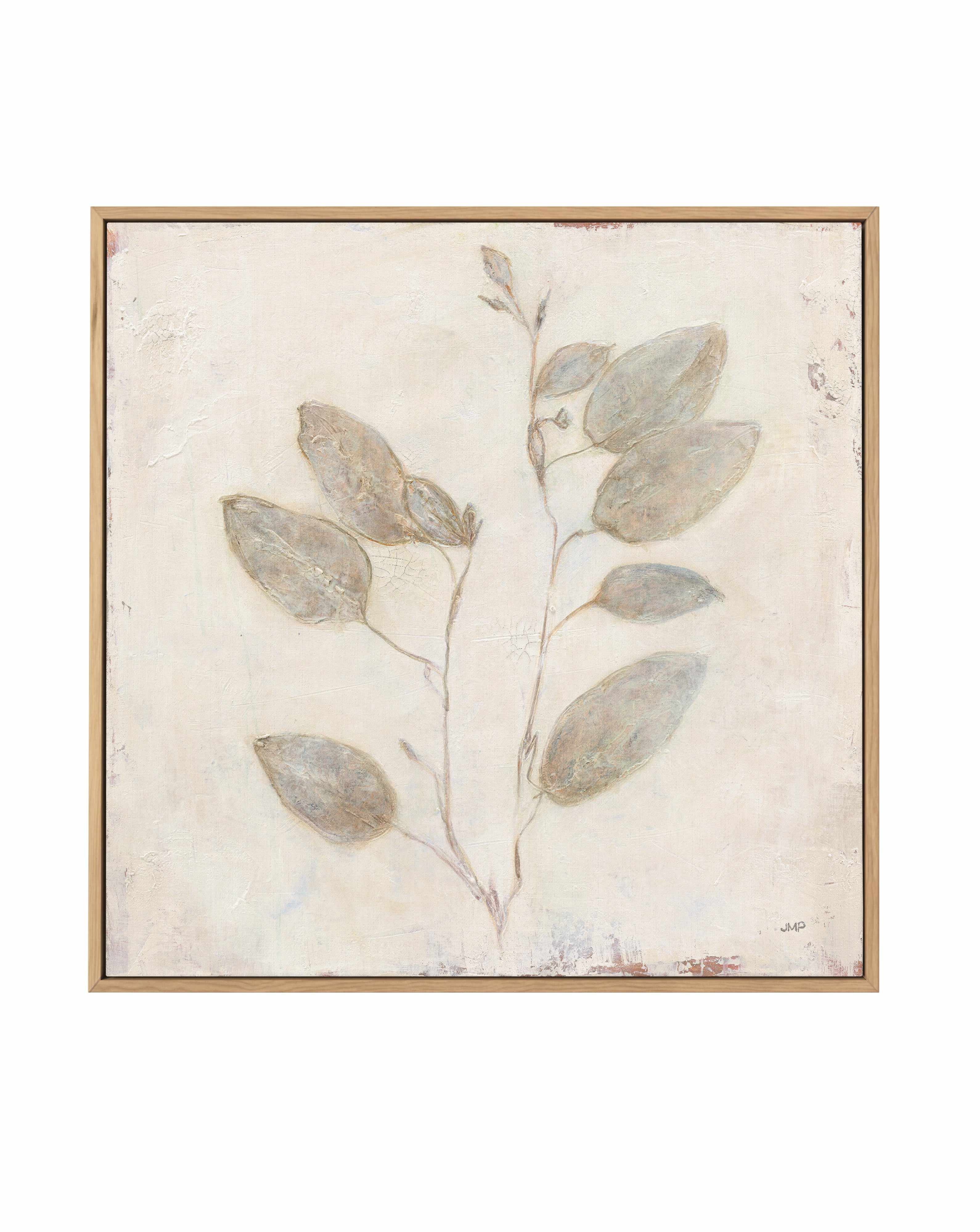 Plantlife II | Framed Canvas Art Print