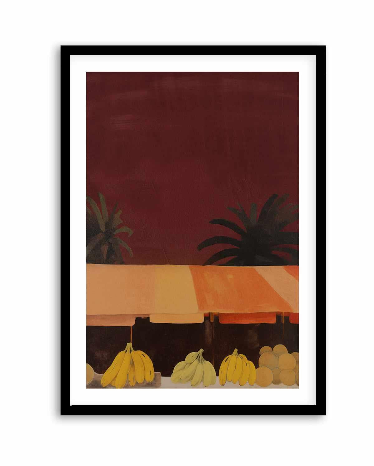 Plátanos | Art Print from Olive et Oriel where you can shop wallpaper and artworks online