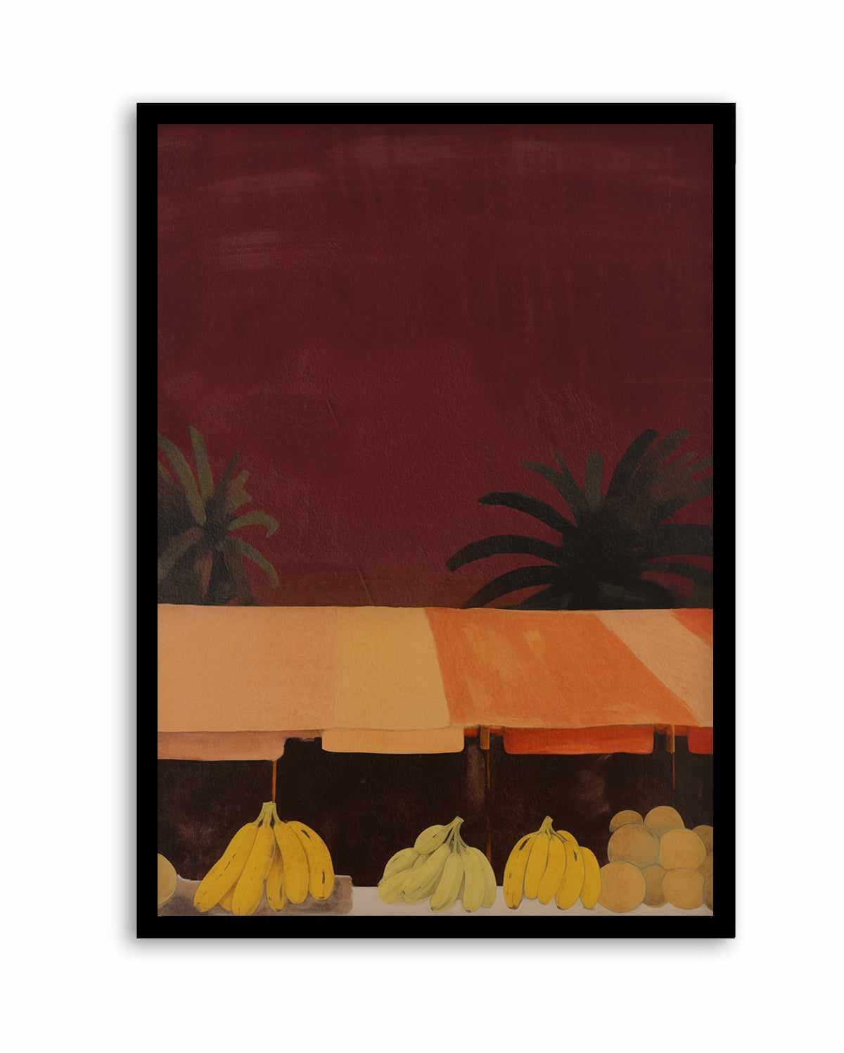 Plátanos | Art Print from Olive et Oriel where you can shop wallpaper and artworks online