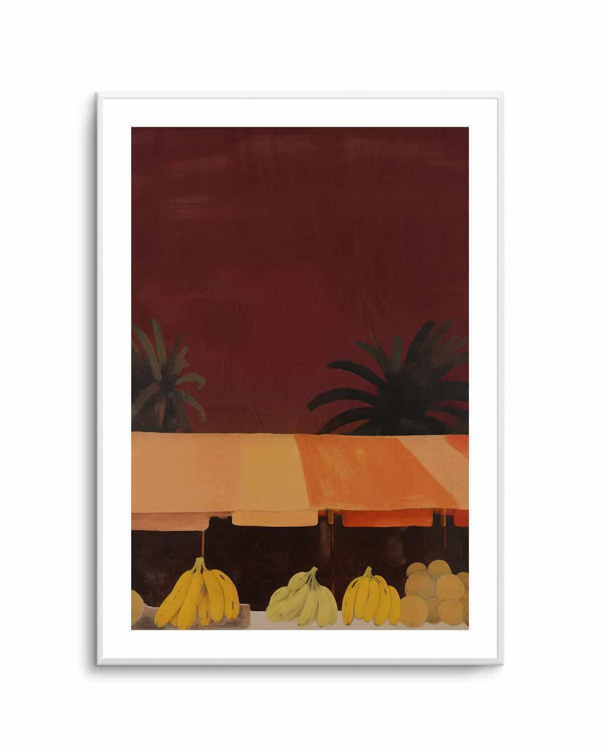 Plátanos | Art Print from Olive et Oriel where you can shop wallpaper and artworks online