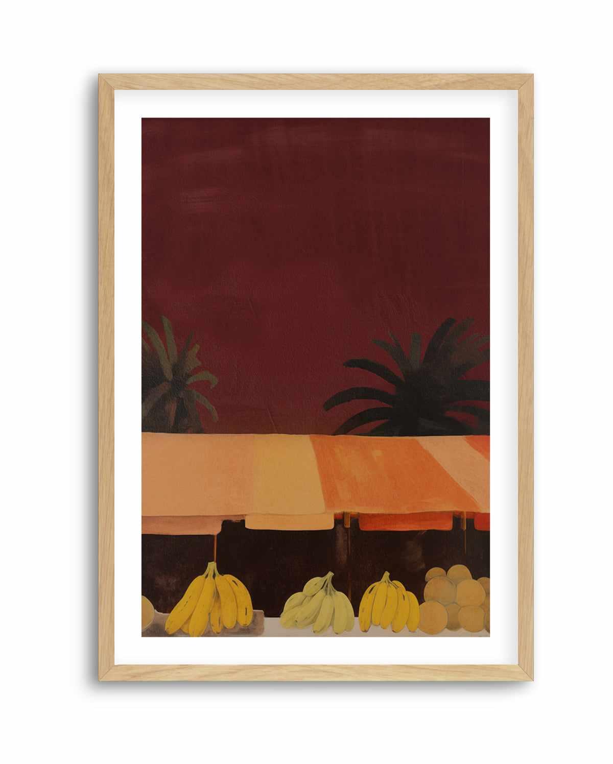 Plátanos | Art Print from Olive et Oriel where you can shop wallpaper and artworks online