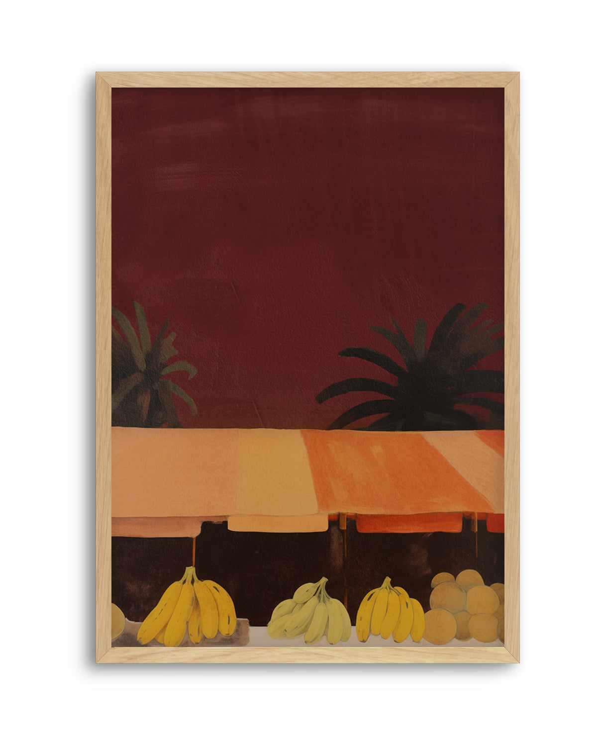 Plátanos | Art Print from Olive et Oriel where you can shop wallpaper and artworks online