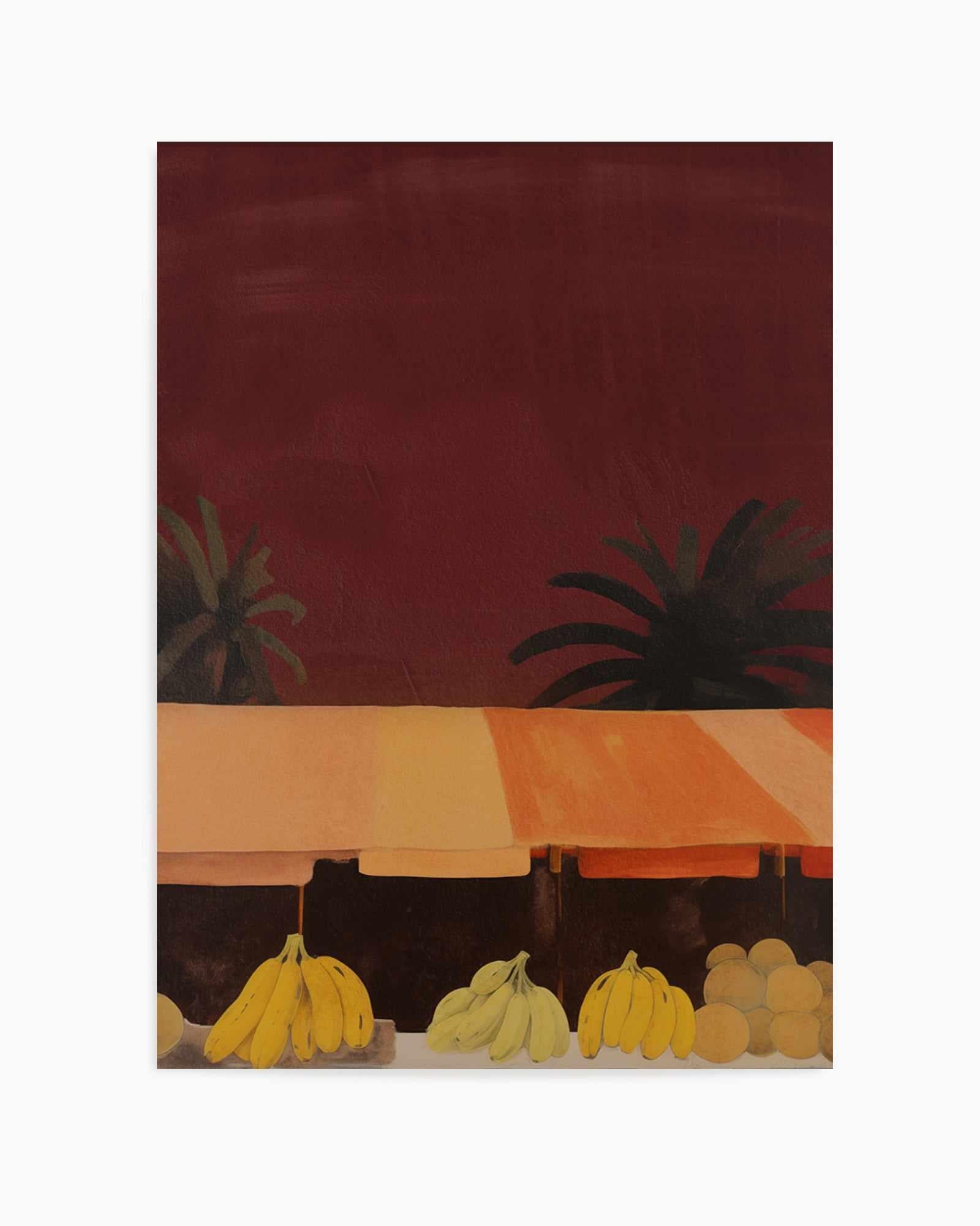 Plátanos | Art Print from Olive et Oriel where you can shop wallpaper and artworks online