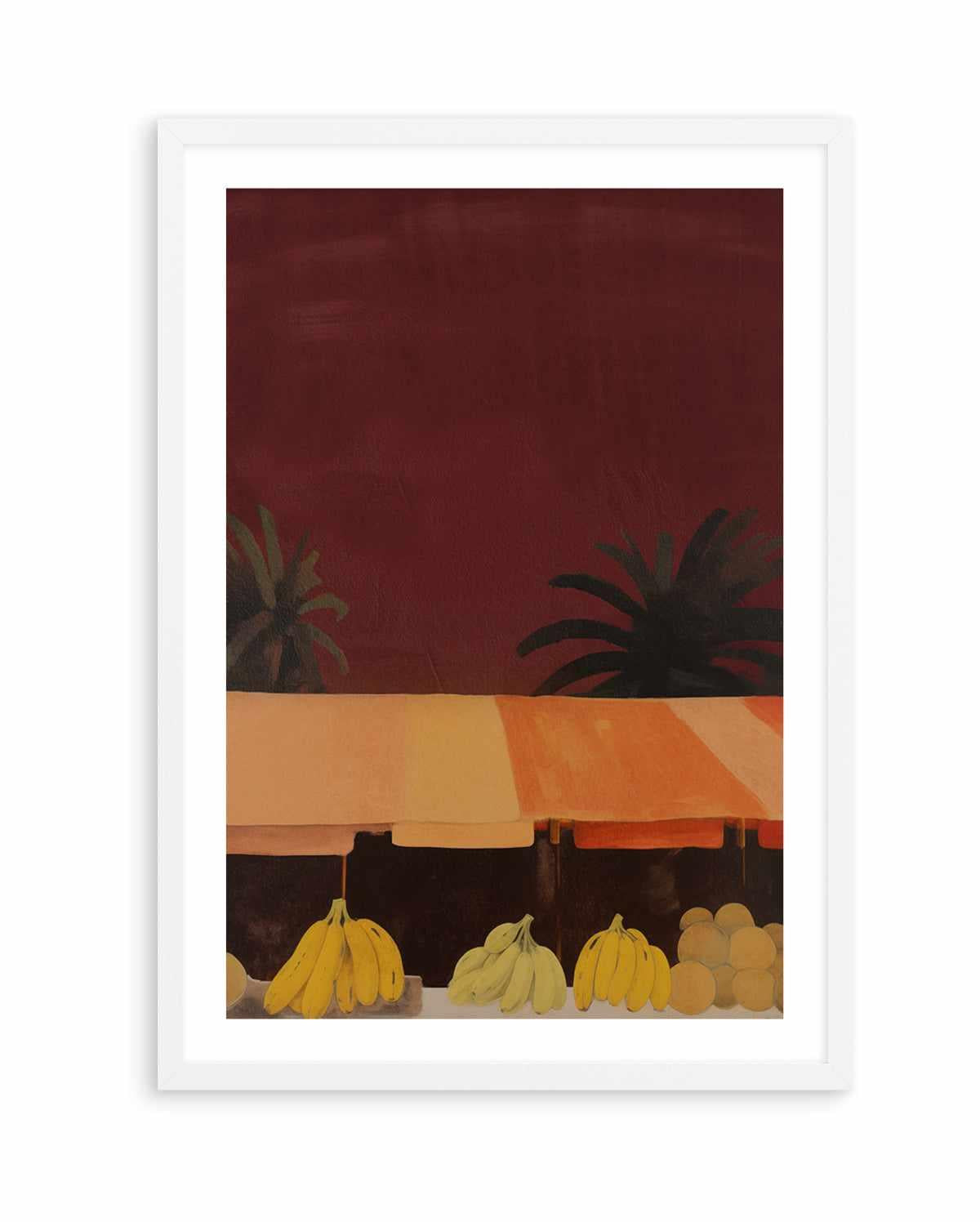 Plátanos | Art Print from Olive et Oriel where you can shop wallpaper and artworks online