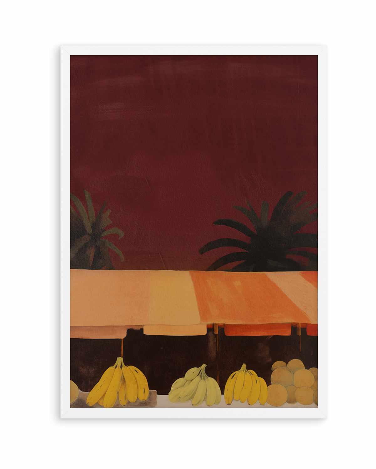 Plátanos | Art Print from Olive et Oriel where you can shop wallpaper and artworks online