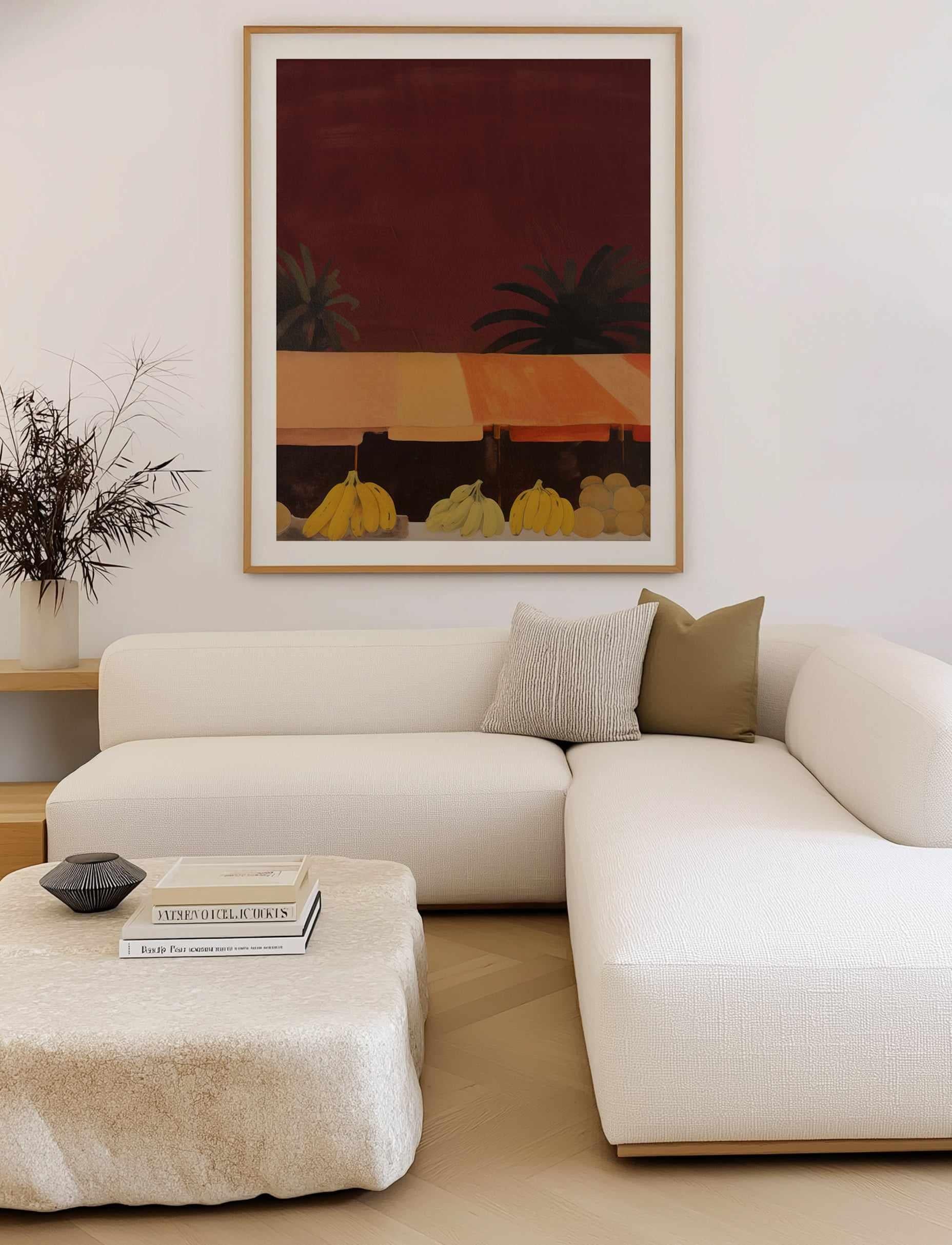 Plátanos | Art Print from Olive et Oriel where you can shop wallpaper and artworks online