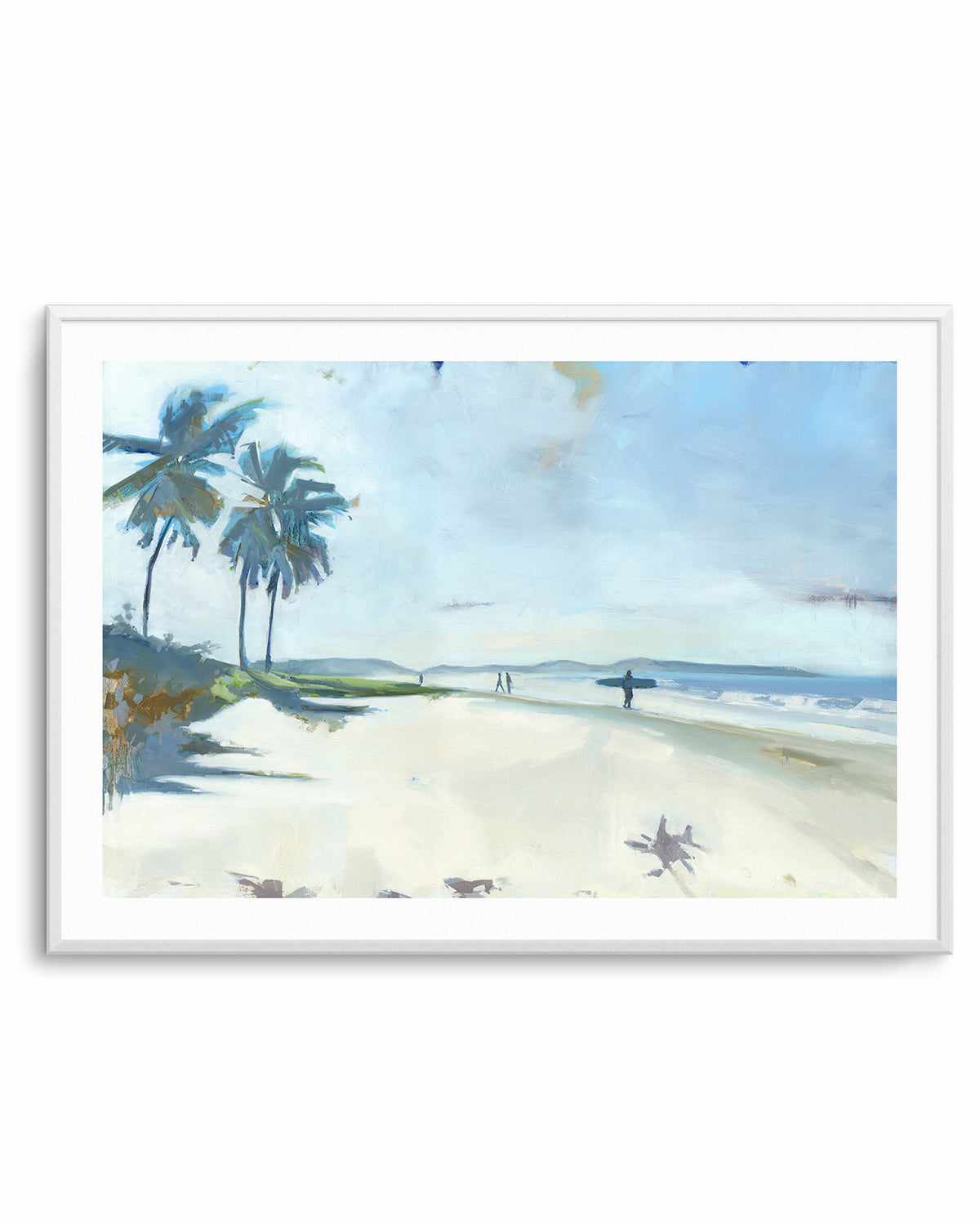 Playa Garza by Kathleen Broaderick Art Print