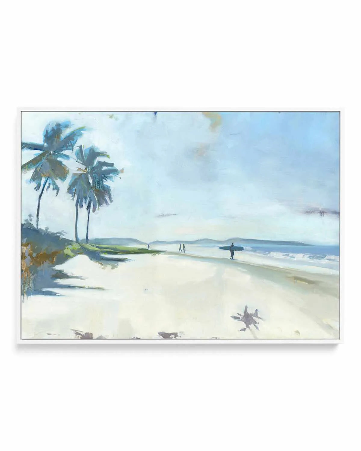 Playa Garza by Kathleen Broaderick | Framed Canvas Art Print from Olive et Oriel where you can shop wallpaper and artworks online
