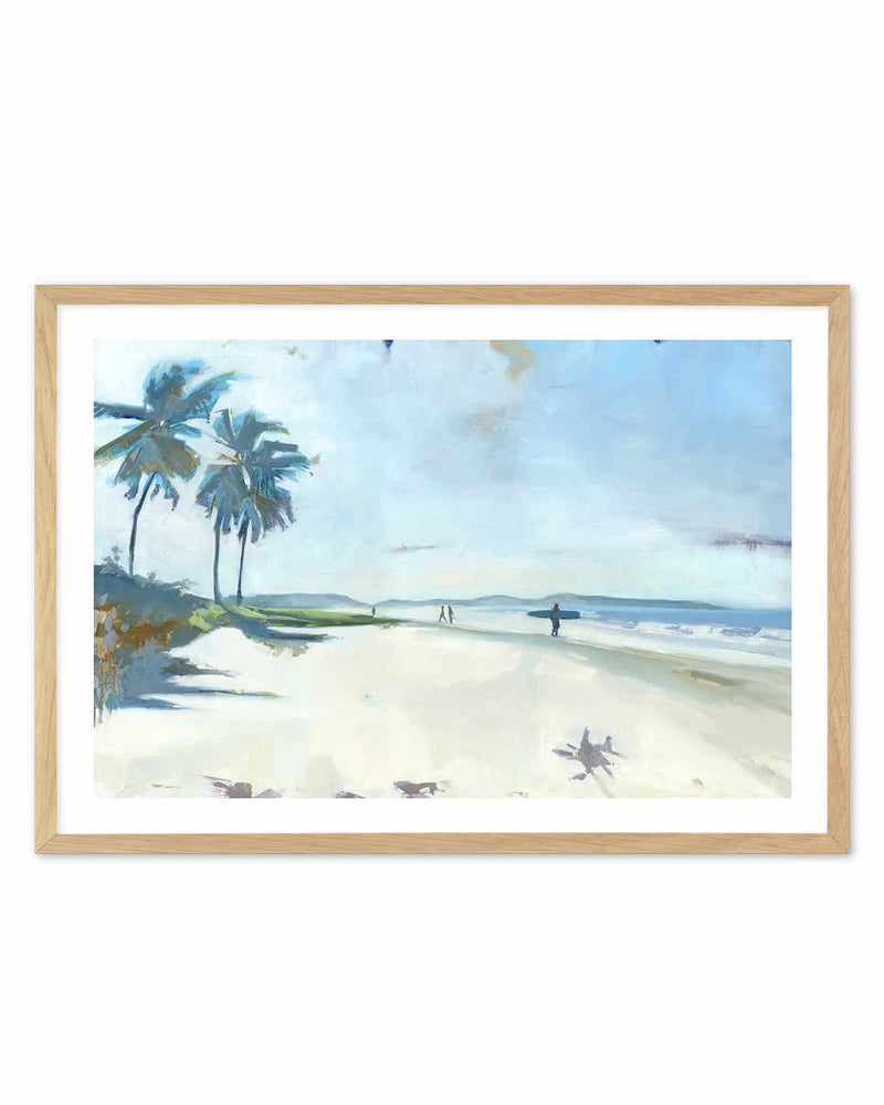 Playa Garza by Kathleen Broaderick Art Print