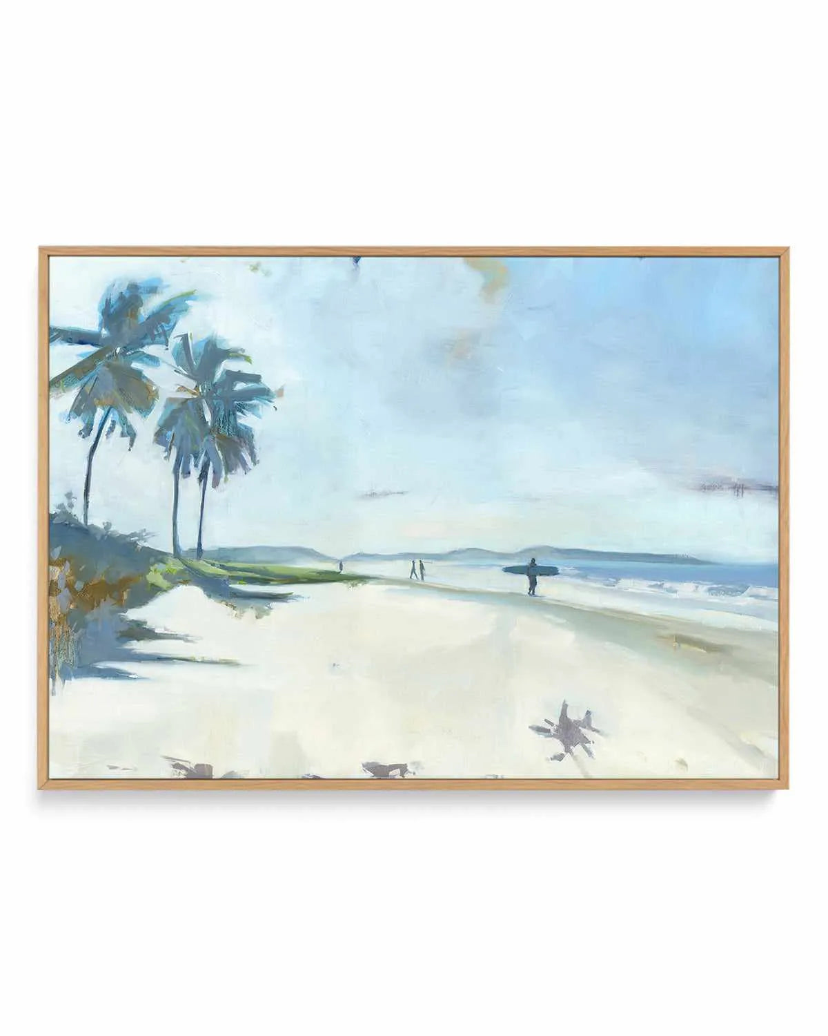 Playa Garza by Kathleen Broaderick | Framed Canvas Art Print from Olive et Oriel where you can shop wallpaper and artworks online