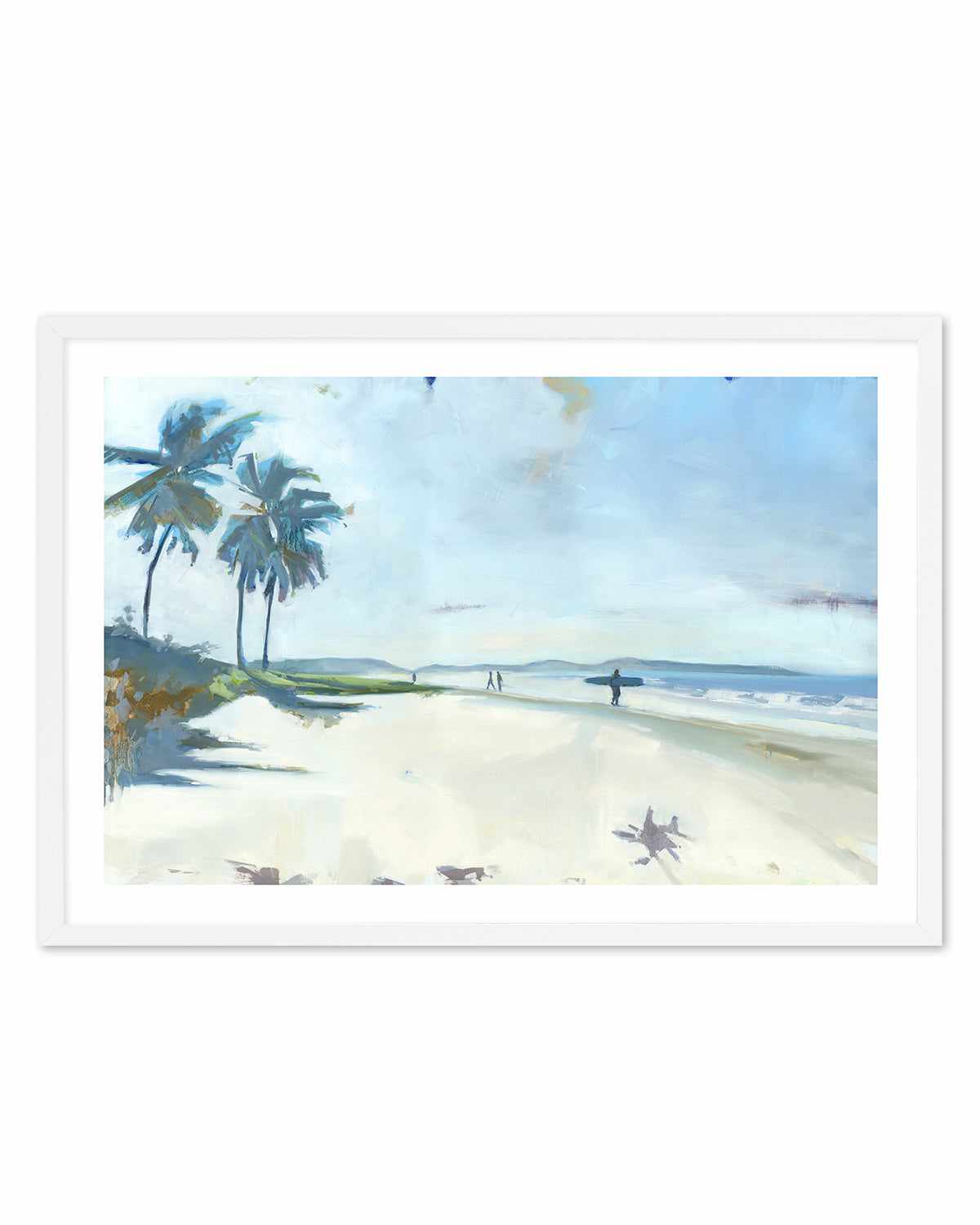 Playa Garza by Kathleen Broaderick Art Print