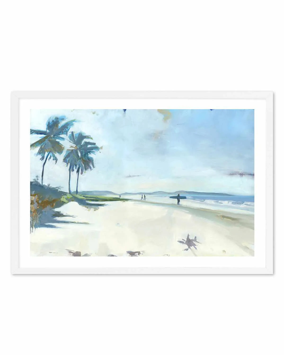 Playa Garza by Kathleen Broaderick Art Print from Olive et Oriel where you can shop wallpaper and artworks online