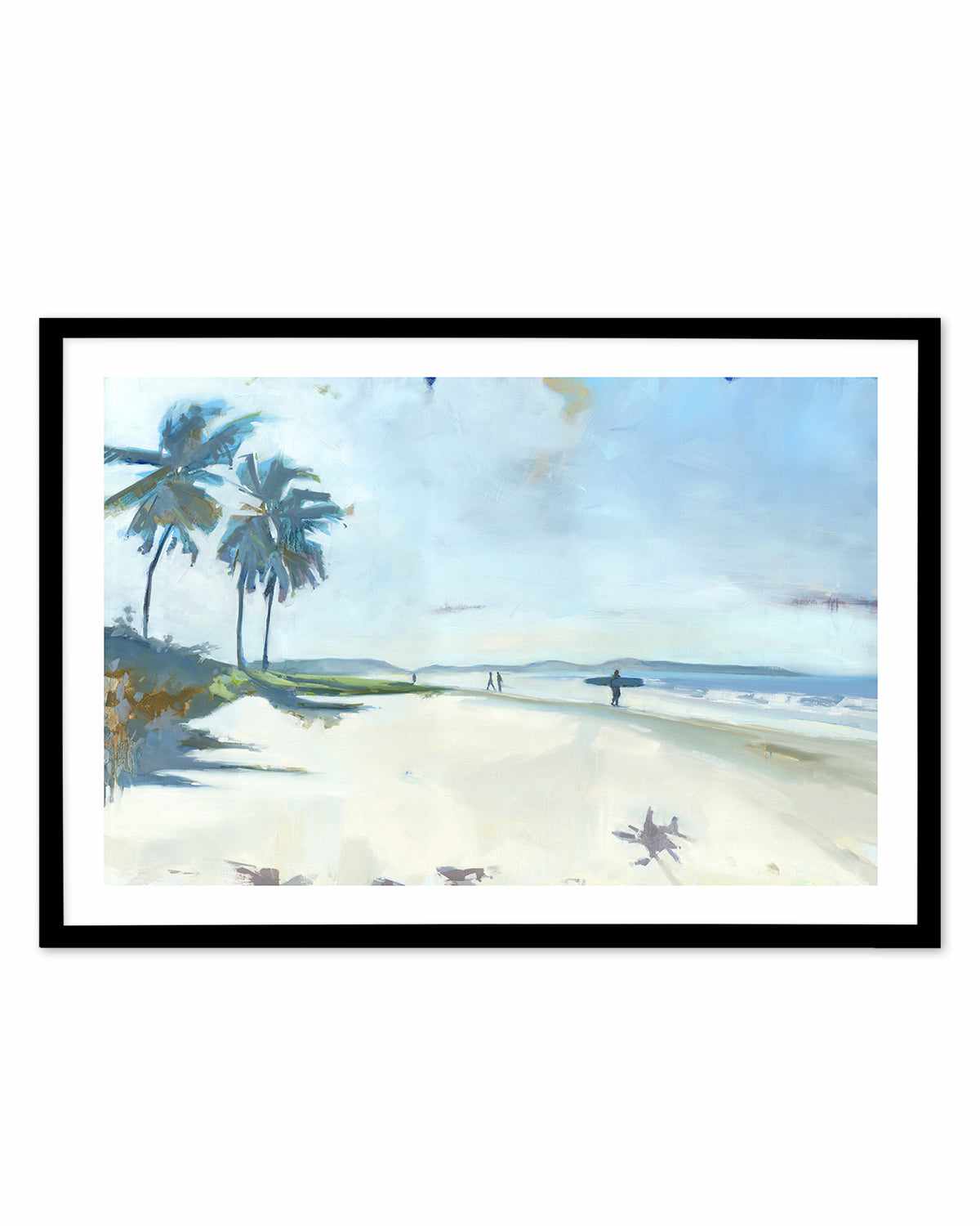 Playa Garza by Kathleen Broaderick Art Print