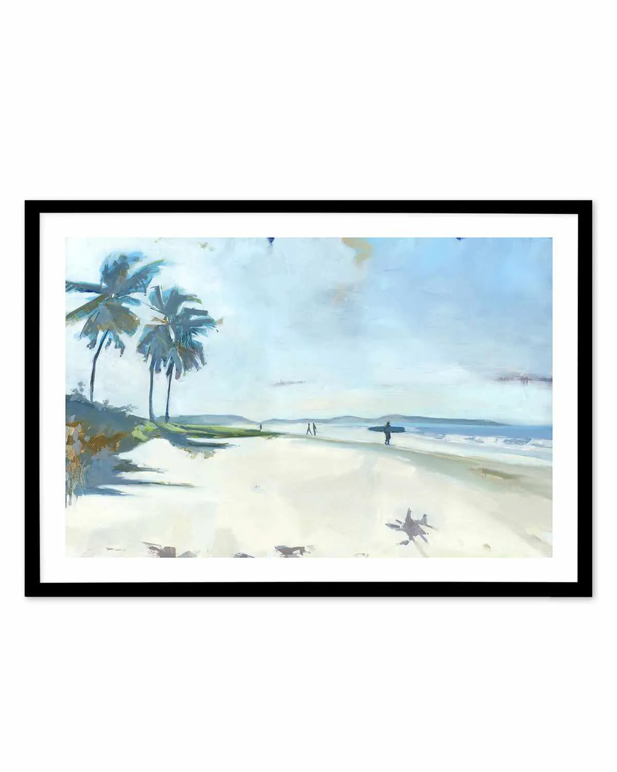 Playa Garza by Kathleen Broaderick Art Print from Olive et Oriel where you can shop wallpaper and artworks online