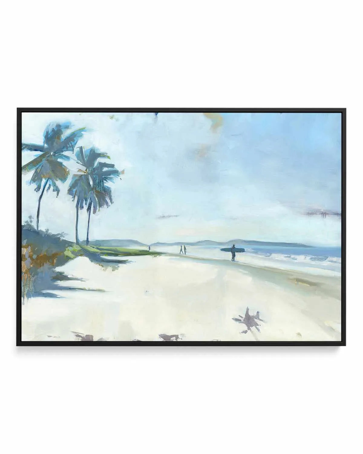 Playa Garza by Kathleen Broaderick | Framed Canvas Art Print from Olive et Oriel where you can shop wallpaper and artworks online