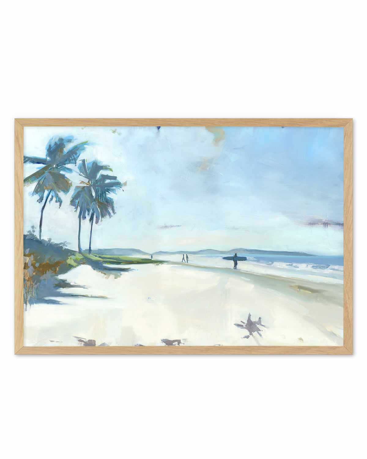 Playa Garza by Kathleen Broaderick Art Print