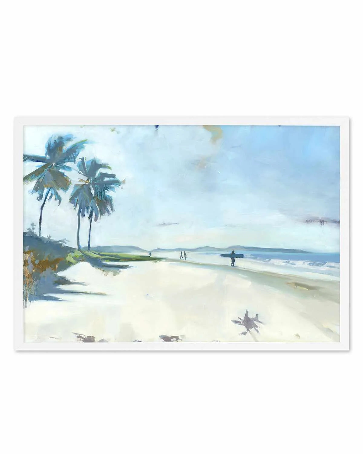 Playa Garza by Kathleen Broaderick Art Print from Olive et Oriel where you can shop wallpaper and artworks online
