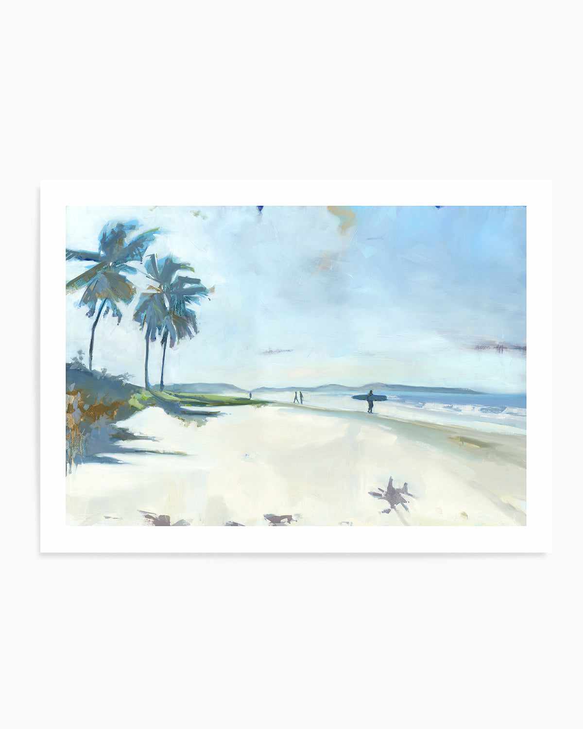 Playa Garza by Kathleen Broaderick Art Print