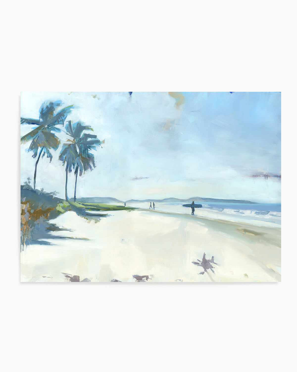 Playa Garza by Kathleen Broaderick Art Print