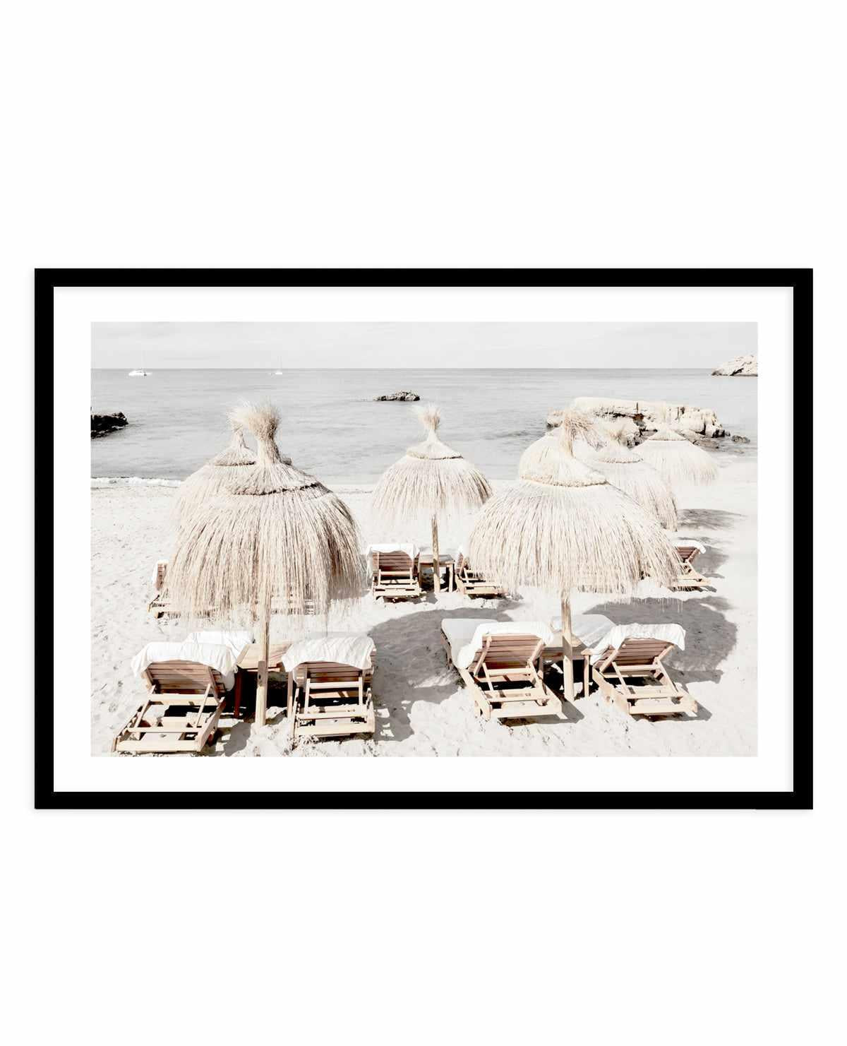 Playa Ibiza by Teigan Geercke | Art Print from Olive et Oriel where you can shop wallpaper and artworks online