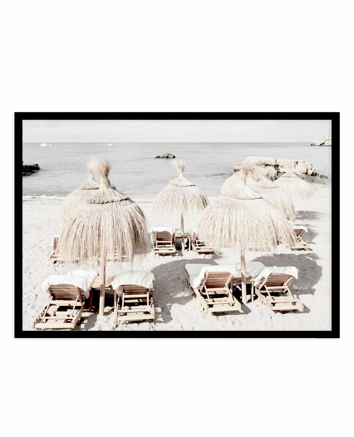 Playa Ibiza by Teigan Geercke | Art Print from Olive et Oriel where you can shop wallpaper and artworks online