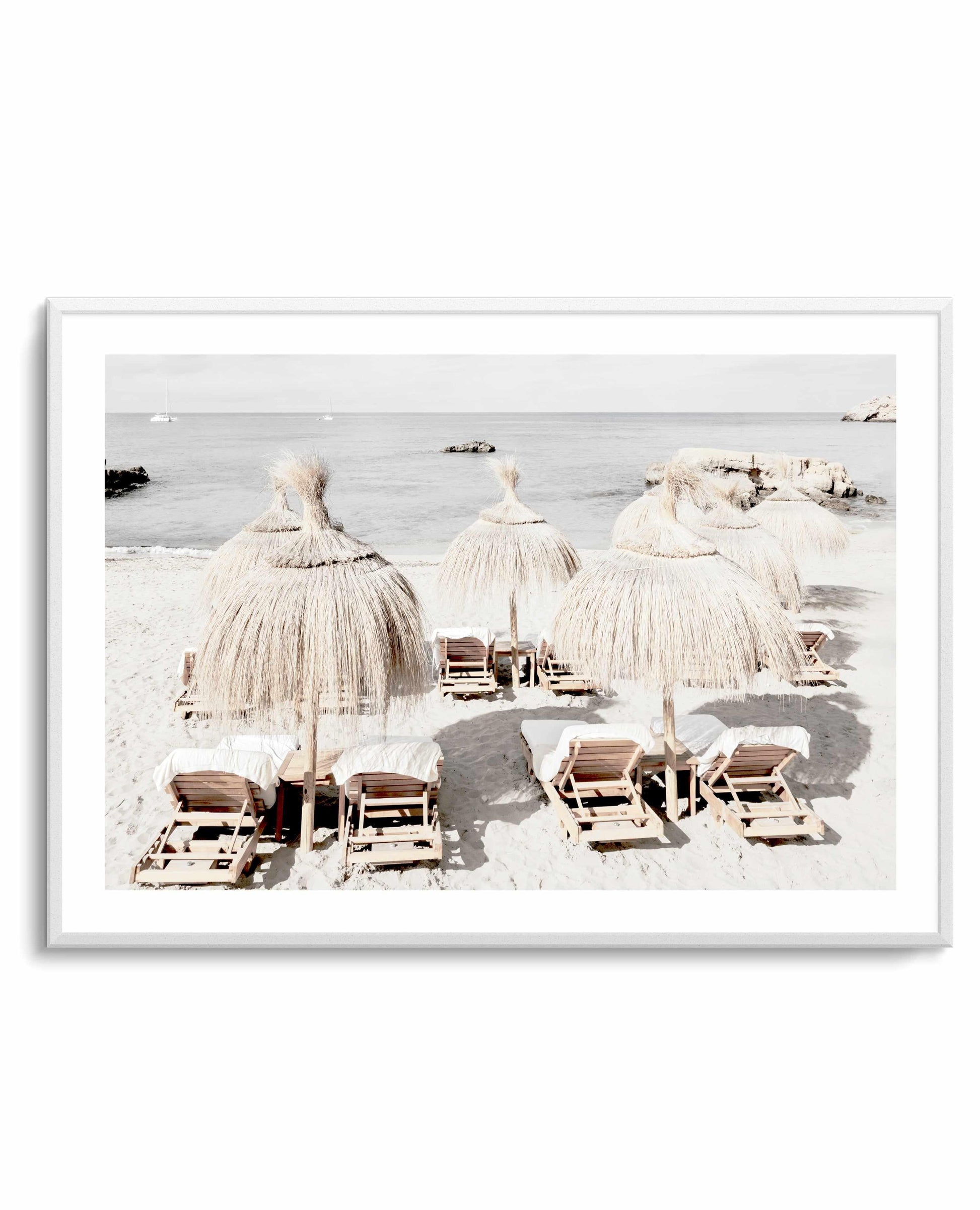 Playa Ibiza by Teigan Geercke | Art Print from Olive et Oriel where you can shop wallpaper and artworks online