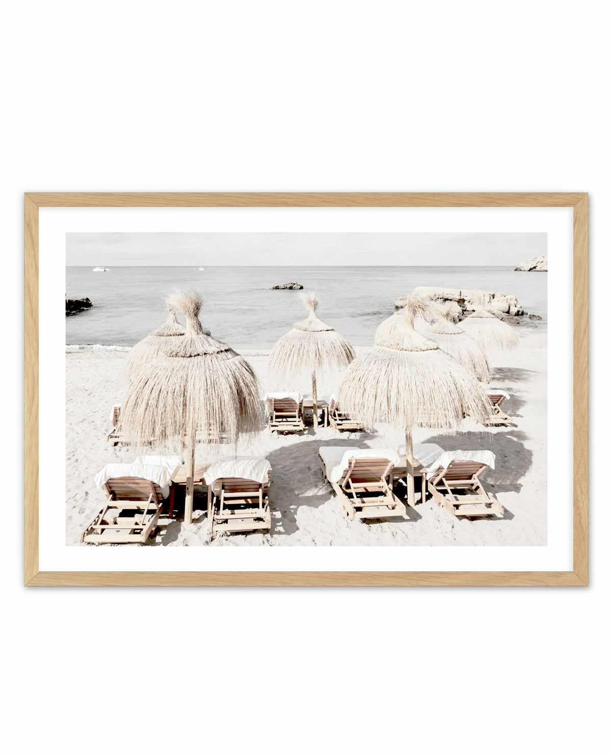 Playa Ibiza by Teigan Geercke | Art Print from Olive et Oriel where you can shop wallpaper and artworks online