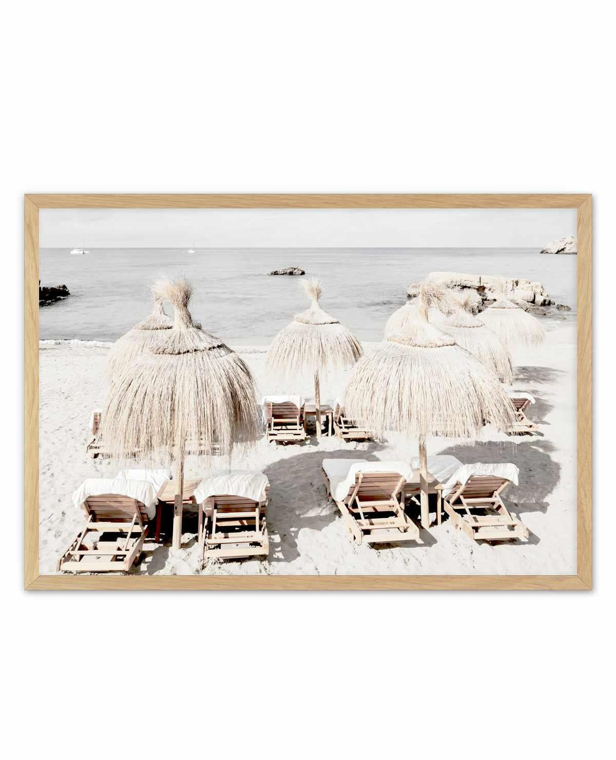 Playa Ibiza by Teigan Geercke | Art Print from Olive et Oriel where you can shop wallpaper and artworks online