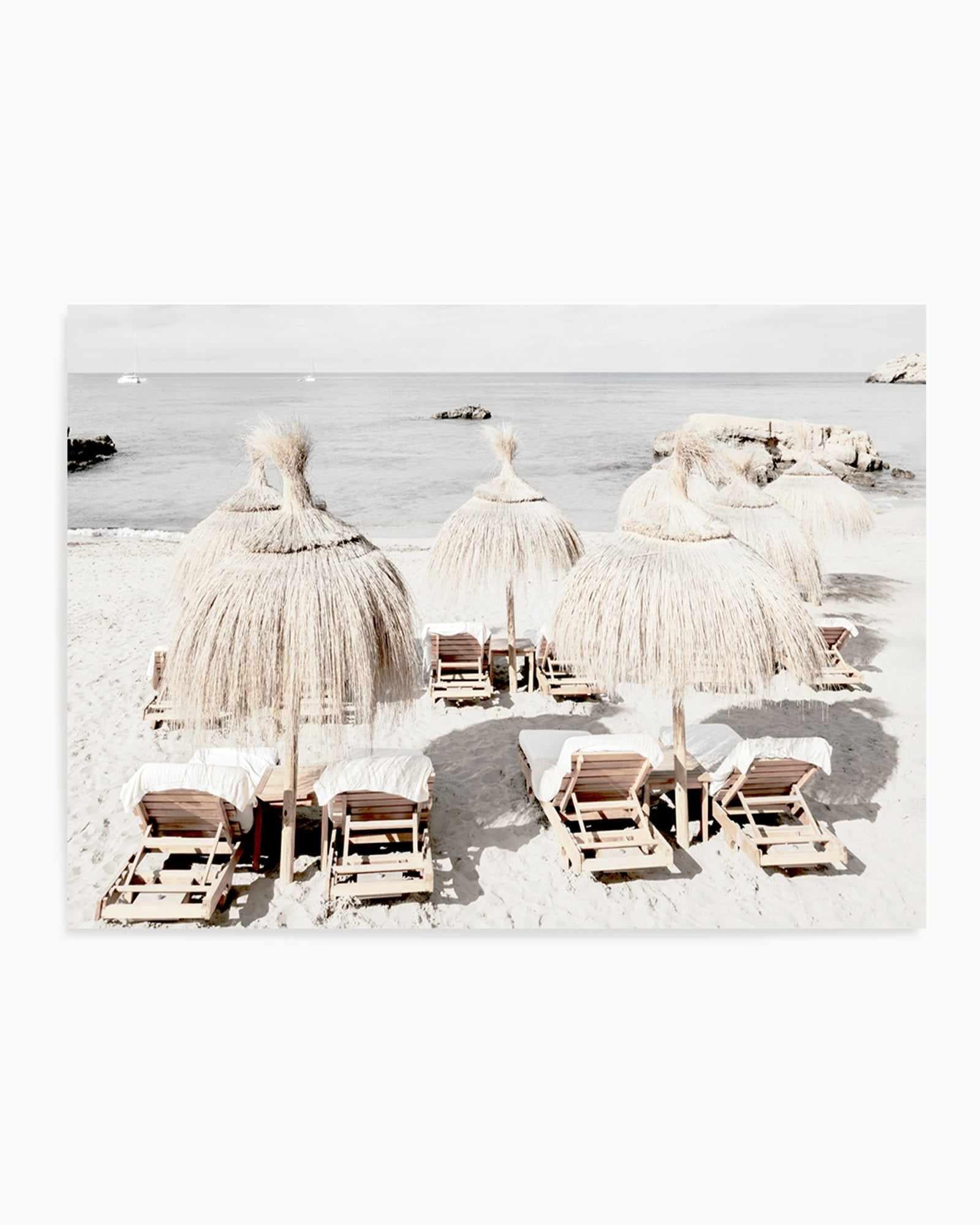Playa Ibiza by Teigan Geercke | Art Print from Olive et Oriel where you can shop wallpaper and artworks online