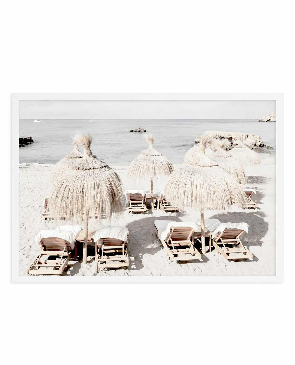 Playa Ibiza by Teigan Geercke | Art Print from Olive et Oriel where you can shop wallpaper and artworks online
