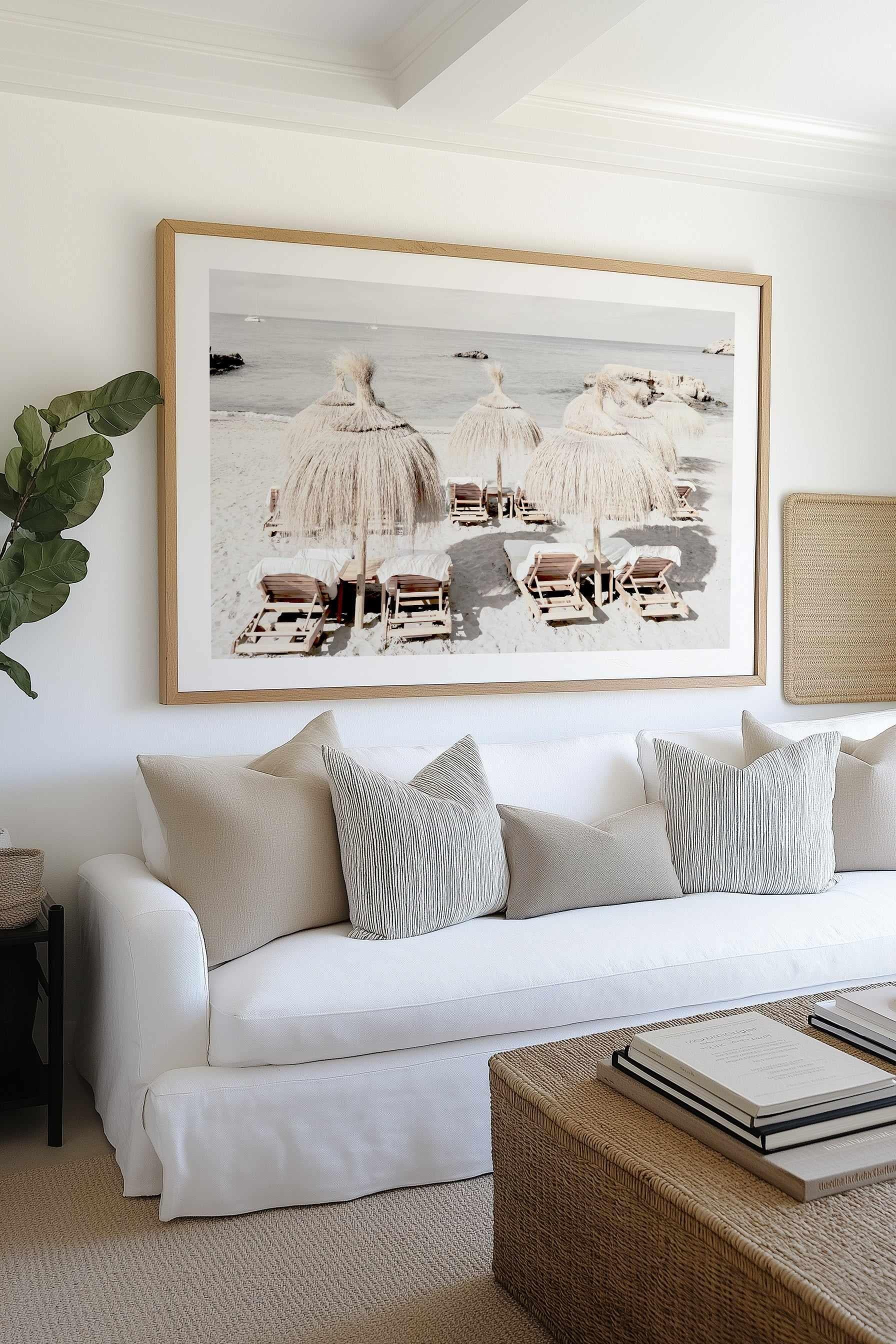 Playa Ibiza by Teigan Geercke | Art Print from Olive et Oriel where you can shop wallpaper and artworks online