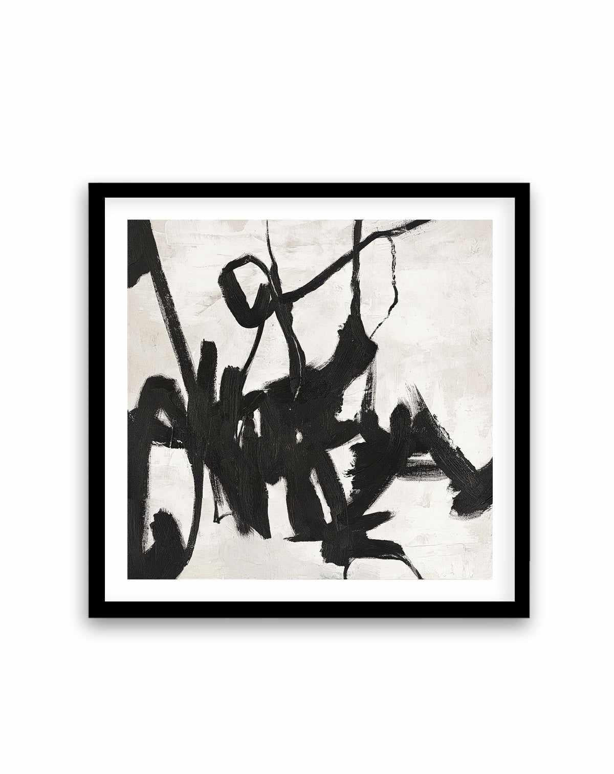 Playblack 1 by Design Fabrikken | Art Print from Olive et Oriel where you can shop wallpaper and artworks online