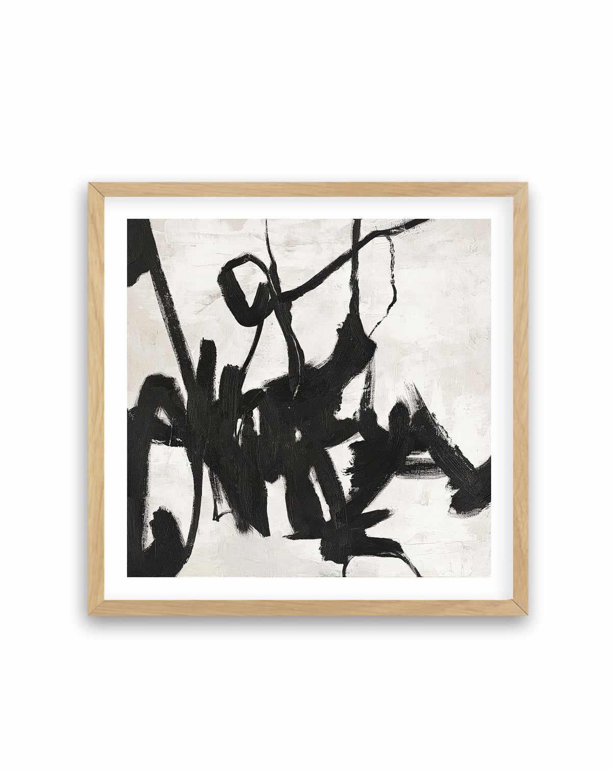 Playblack 1 by Design Fabrikken | Art Print from Olive et Oriel where you can shop wallpaper and artworks online