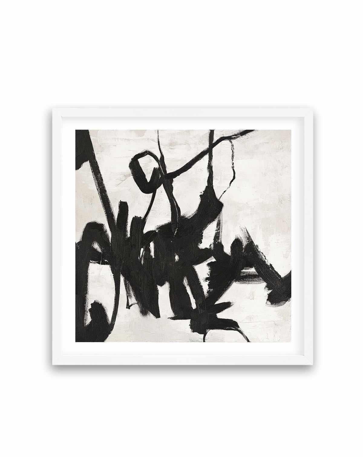 Playblack 1 by Design Fabrikken | Art Print from Olive et Oriel where you can shop wallpaper and artworks online