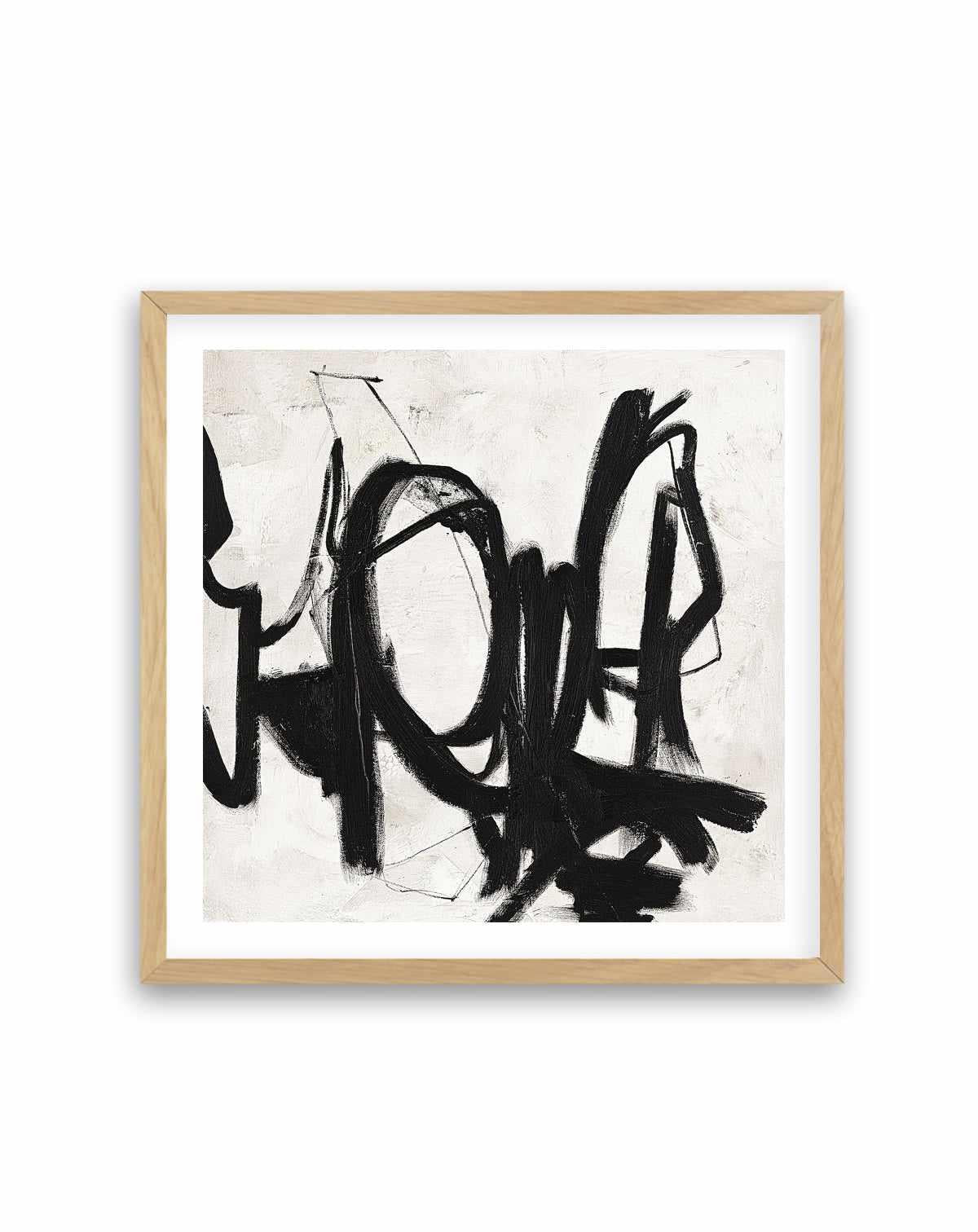 Playblack 2 by Design Fabrikken | Art Print from Olive et Oriel where you can shop wallpaper and artworks online