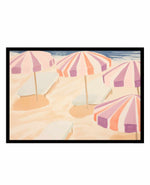 Playful Parasols | Art Print