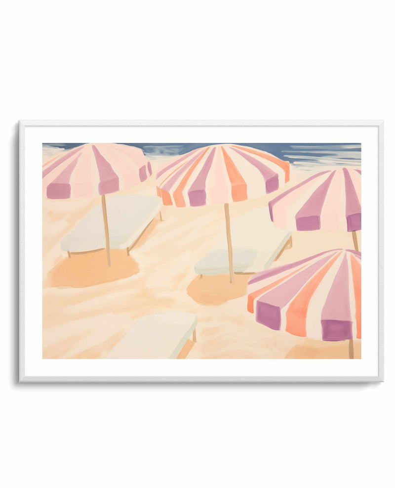 Playful Parasols | Art Print