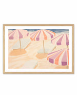 Playful Parasols | Art Print