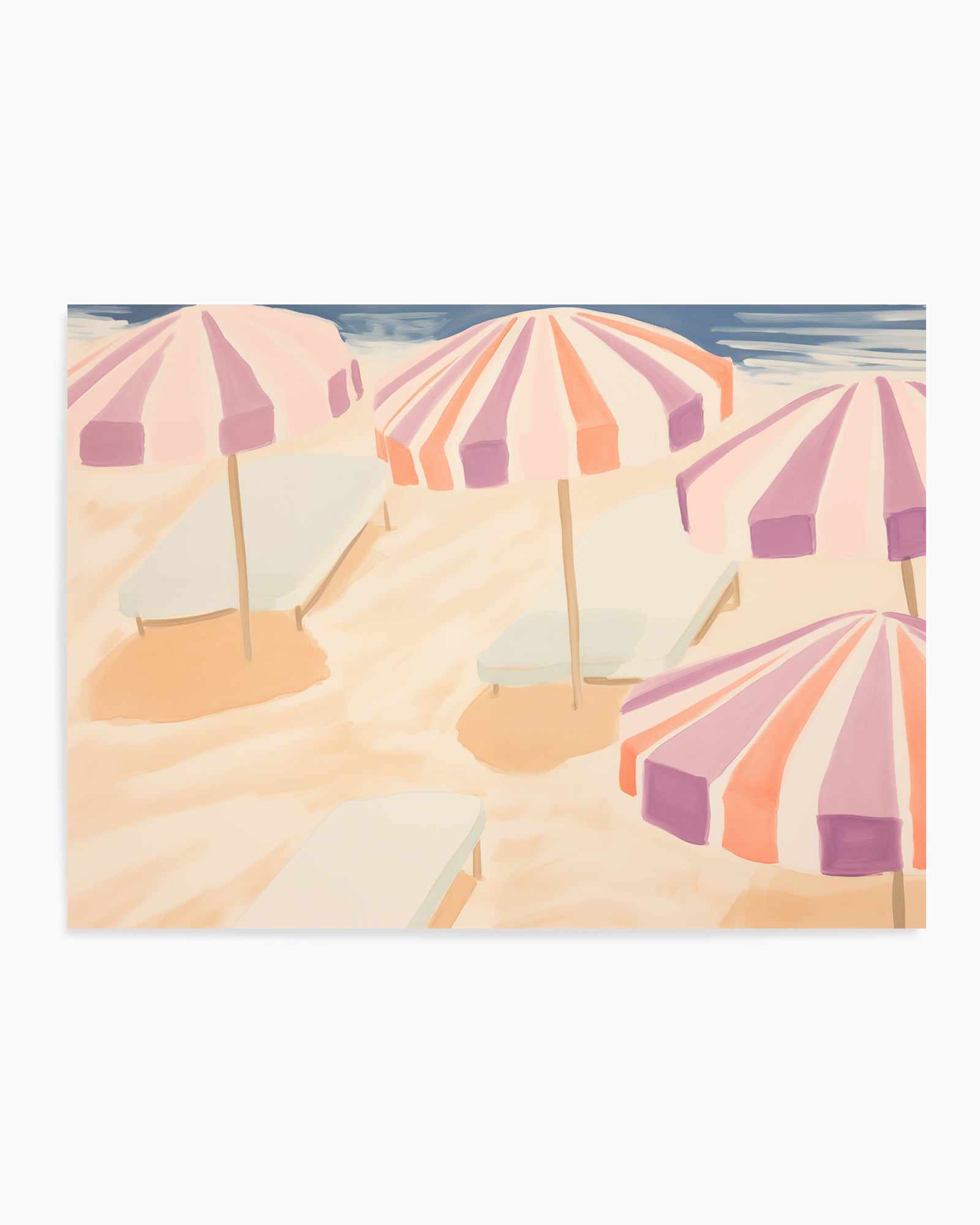 Playful Parasols | Art Print