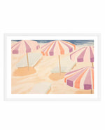 Playful Parasols | Art Print