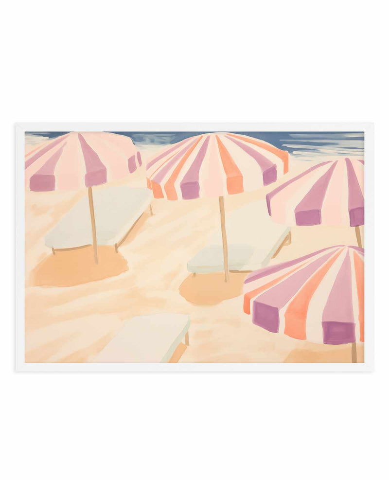 Playful Parasols | Art Print