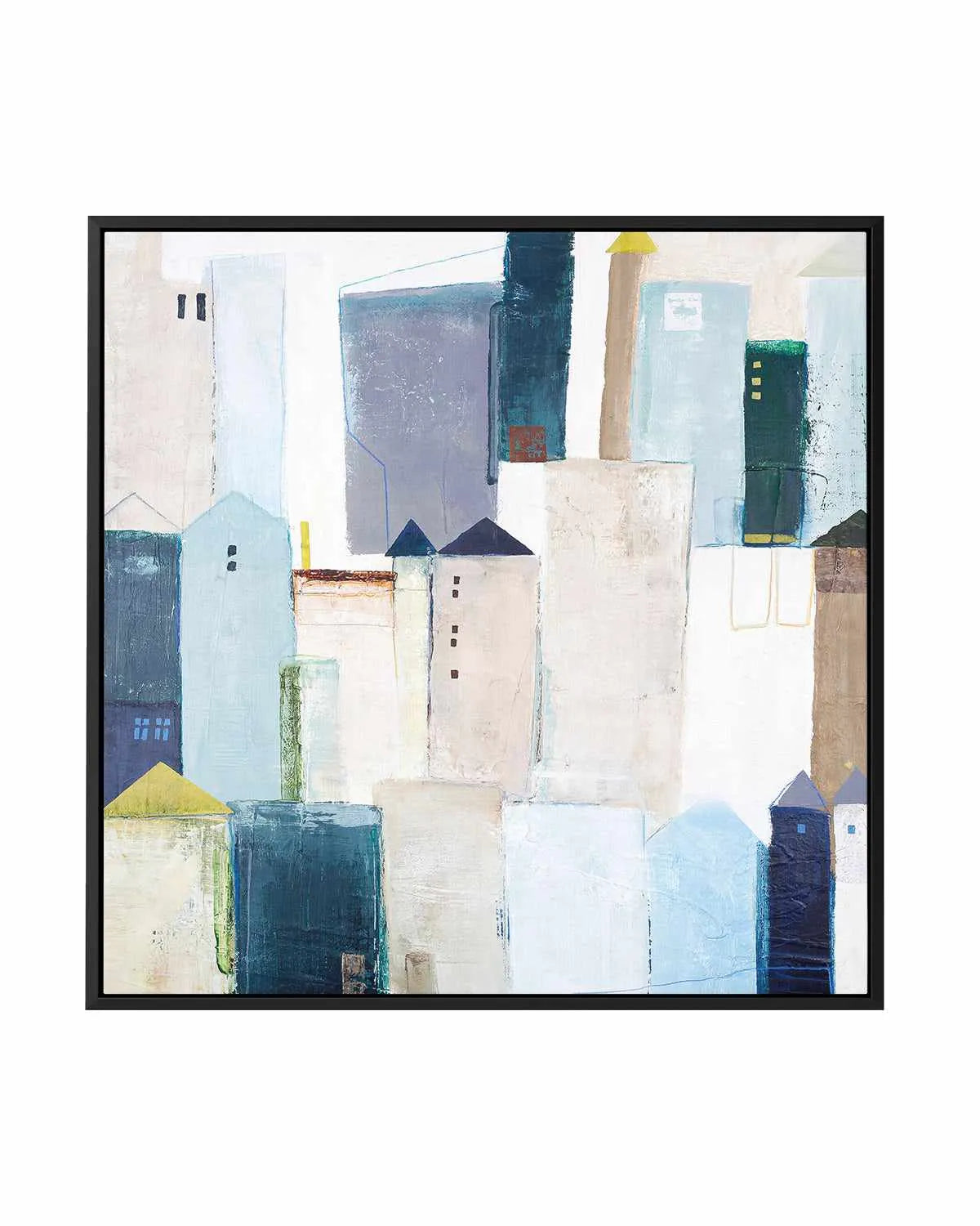 Playground I by Design Fabrikken | Framed Canvas Art Print from Olive et Oriel where you can shop wallpaper and artworks online