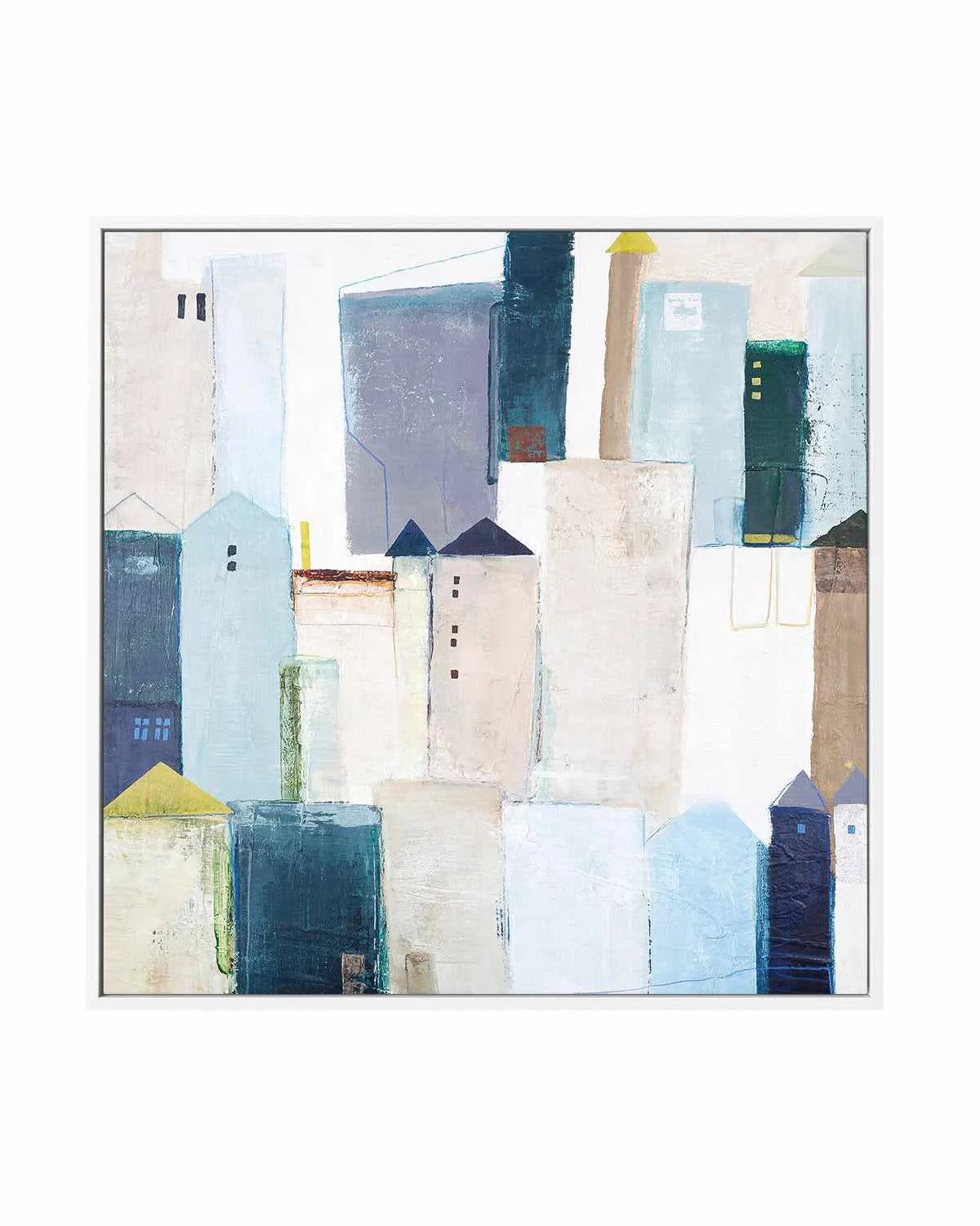 Playground I by Design Fabrikken | Framed Canvas Art Print from Olive et Oriel where you can shop wallpaper and artworks online