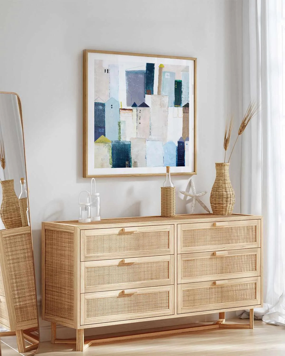 Playground I by Design Fabrikken Art Print from Olive et Oriel where you can shop wallpaper and artworks online